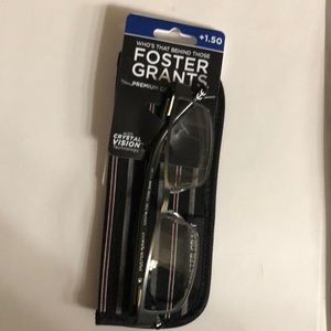 Reading Glasses & Case